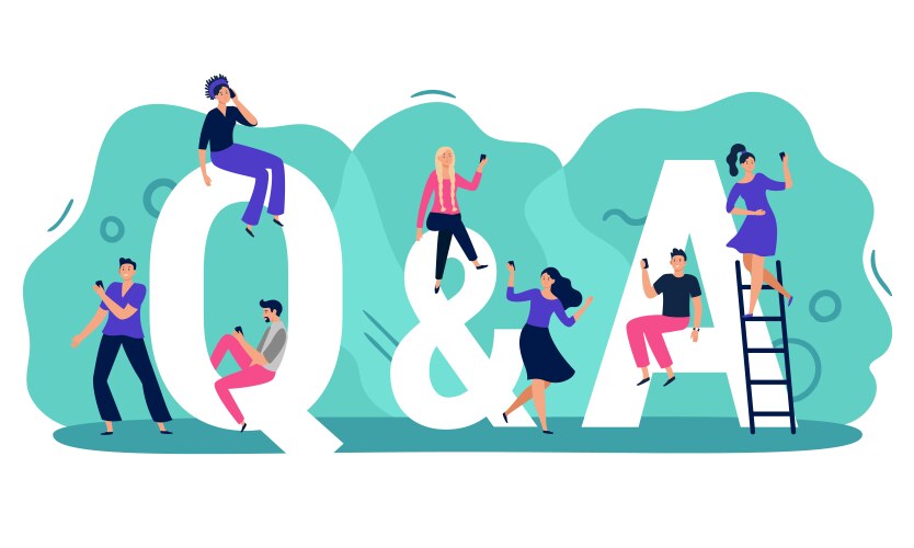 Questions And Answers Image